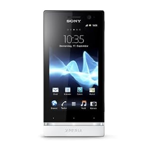 Sony XperiaTM U (blanc/jaune) débloqué, logiciel original