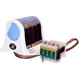 JR Inkjet 320ml Printer Ink Cartridge CISS System for Epson T0711, T0714 BCMY - JRCISSE71Xby Jr Inkjet