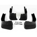 Tire Chassis Splash Flaps Mud Guard for 2005 2006 2007 2008 2009 Tucson by phgiveu
