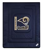 St. Louis Rams Locker Room Twin Bed Comforter (66"x86") NFL