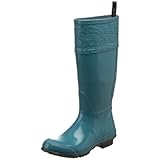 IMAGE OF Bogs Women's Anne Fashion Rain Boot,Blue,9 M US