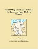 The 2007 Import and Export Market for Razors and Razor Blades in Germany