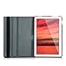 kwmobile Rotating Case Compatible with Asus ZenPad 10 (Z300) - Case PU Leather Tablet Cover with Stand - Red