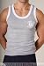 Andrew Christian Phys. Ed. Tank Top - Heather Grey