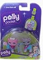 Polly Pocket Sparklin Pets Duets Persian Kitty and Leopard