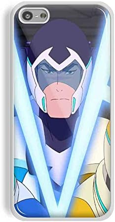voltron legendary defender for iPhone 5/5s White case