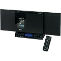 AEG MC 4450 IP Kompaktanlage (CD/MP3/WMA-Player, UKW-Tuner, 100 Watt, Apple iPhone/iPod Dock, USB)
