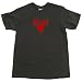 Tibet Dripping Heart T-Shirt, Black, M