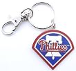 Philadelphia Phillies Keychain with clip