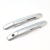 06-11 Honda Civic Coupe (2 Doors) Chrome Door Handle Covers by EZ Motoring