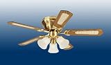 Westinghouse - Ventilateur de Plafond - Avec lumière - Ete ou hiver - Contempra Trio