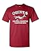 Jacted Up Tees Quint's Shark Fishing - Jaws Retro Men's T-Shirt SHIPS FROM OHIO USA