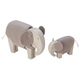 Pintoy Wooden Elephants