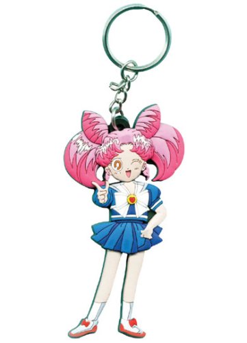 Childrens Toyshop  Toys : Sailor Moon PVC Keychain Mini Moon