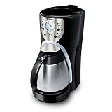 Mr. Coffee ISTX95 programmable 10-cup coffee maker.