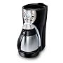 Mr. Coffee 10-Cup Thermal Programmable Coffeemaker Black