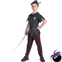 Peter Pan Disney Child Costume