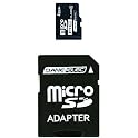 4GB Memory Card w/SD Adapter