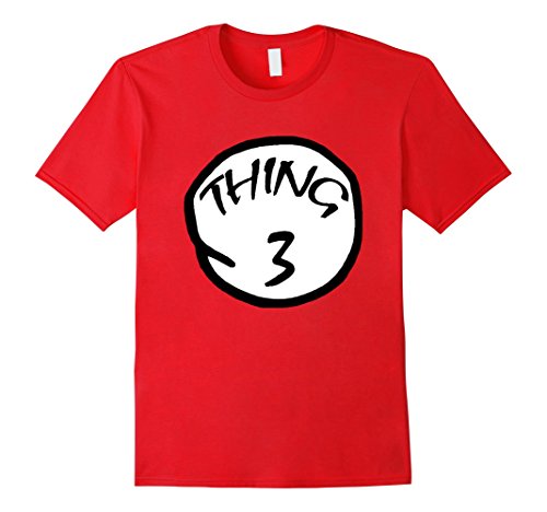 Halloween Tshirt - Thing 3 Costume