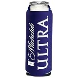Michelob Ultra Slim Line Can Coolie 4 Pack