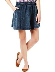 Angel Cotton Rich Skater Skirt