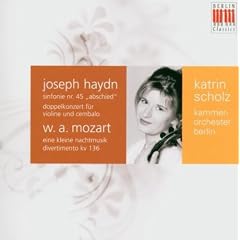 "Abschiedssinfonie" HOB I:45, Sinfonie Nr. 45 in fis-Moll: Adagio