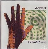 INVISIBLE TOUCH CD UK ISSUE PRESSED IN AUSTRIA VIRGIN 1986
