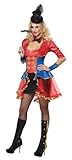California Costumes Women's Eye Candy - Ringmaster Adult, Red/Blue, 2X