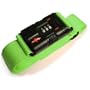 (Green) pb luggage strap with lock