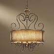 Minka Raffine Aged Patina 6 Light Chandelier 966-243
