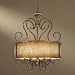 Minka Raffine Aged Patina 6 Light Chandelier 966-243