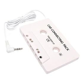 Car Audio Tape Cassette Adapter for Apple iPod Classic, Shuffle 3rd Generation, Nano 3rd... by Bargaincell