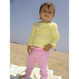 American Apparel Style 4028 Infant Baby Rib Legging