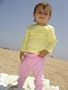 American Apparel Style 4028 Infant Baby Rib Legging