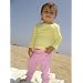 American Apparel Style 4028 Infant Baby Rib Legging, 3-6 months, baby blue