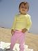 American Apparel Style 4028 Infant Baby Rib Legging