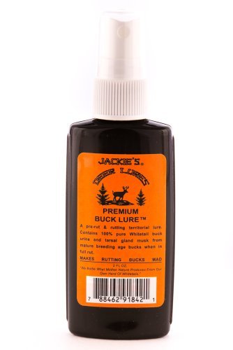 Jackies Deer Lures Premium Buck Sprayer, 2-Ounce