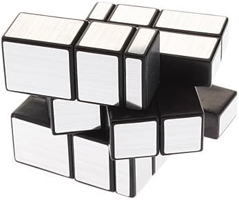 MWV ShengShou 3x3x3 Silver Mirror Magic Cube