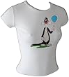 Vintage 1966 Looney Tunes Sylvester Cat Tweety Authentic WB Cartoon Sexy T-Shirt