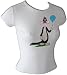 Vintage 1966 Looney Tunes Sylvester Cat Tweety Authentic WB Cartoon Sexy T-Shirt