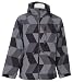 Special Blend Control Snowboard Jacket Black Check Splash Mens Large
