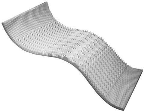 Sleep Better Peaceful Dreams Conventional 5 Zones Designed to Perfectly Support Every Body Part Foam Mattress Topper, Queen New