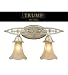 2 Light Vanity With Embedded Crystal