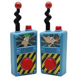 Disney Phineas and Ferb Walkie Talkies 41so5LmiDbL. SL160 Disney Phineas and Ferb Walkie Talkies