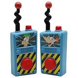 Disney Phineas and Ferb Walkie Talkies