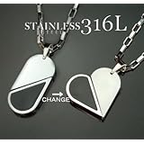 �͵��Υ��奨�꡼���ƥ�̵�� 316����heart change�ס��ڥ��ͥå��쥹 (��ǥ���������������Ĺ��45cm)