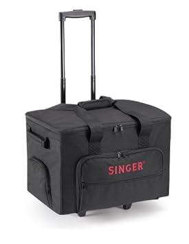 SINGER Large Rolling Sewing Machine Tote Bag