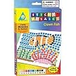 CLOWN FISH STICKY MOSAICS by The Orb Factory [Toy]
