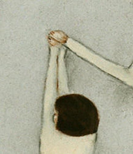 Little Girl Wall Art Print Ballet Mom and Daughter Kid's Room Wall Decor "Dance - Mae and Bebe"