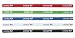 ERIMA Accessoires Haarband schwarz/weiß/blau/green/rot